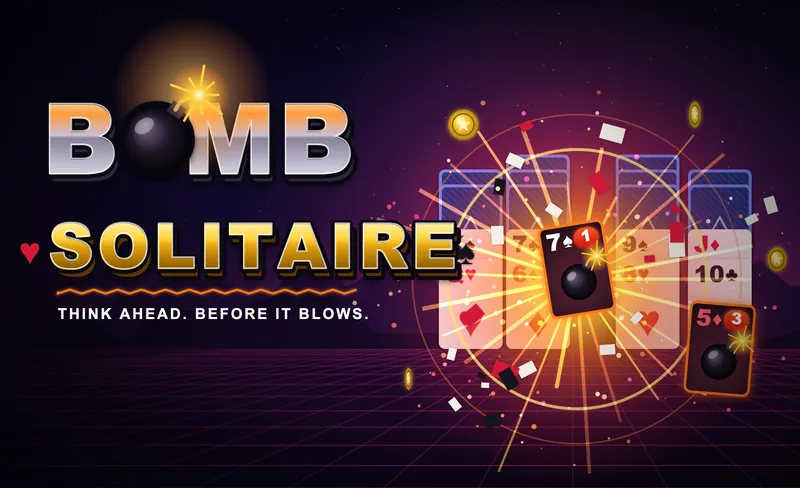 Bomb Solitaire game screenshot
