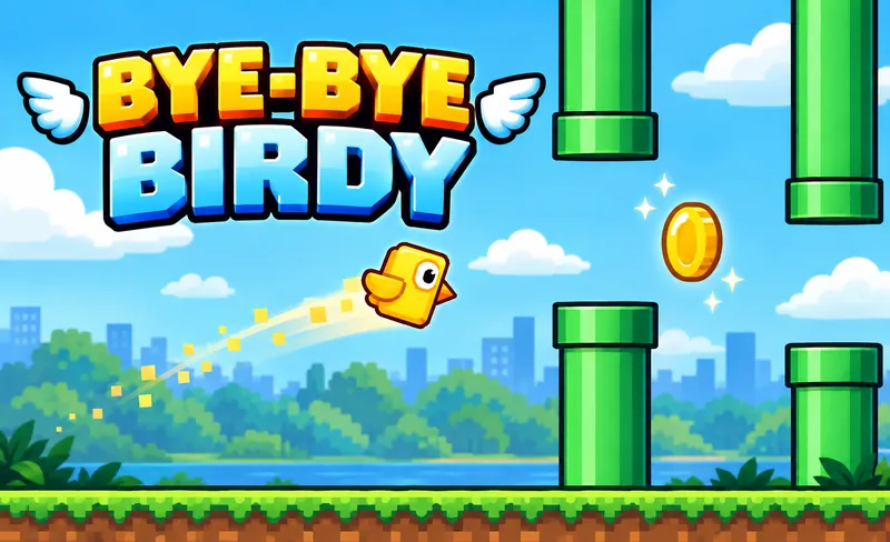 Bye-Bye Birdy game screenshot