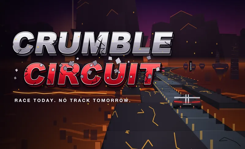 Crumble Circuit game screenshot