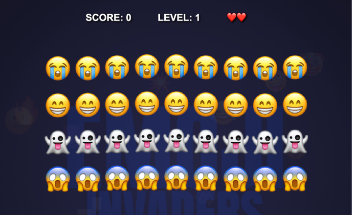 Emoji Invaders
