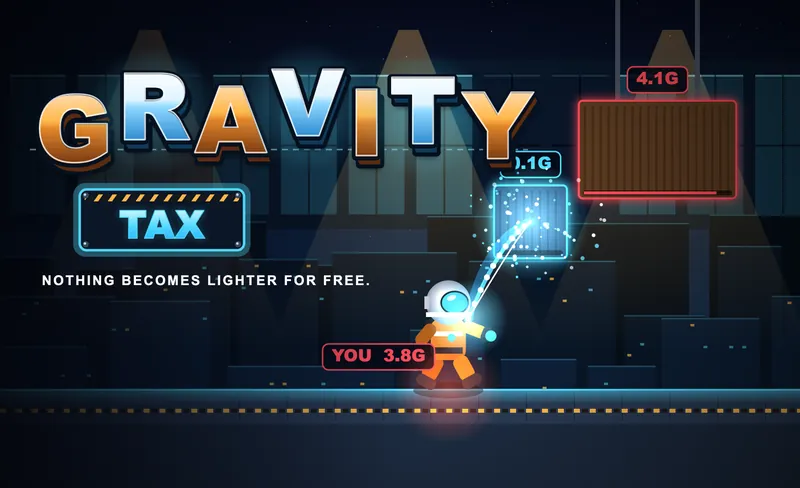 Gravity Tax game screenshot