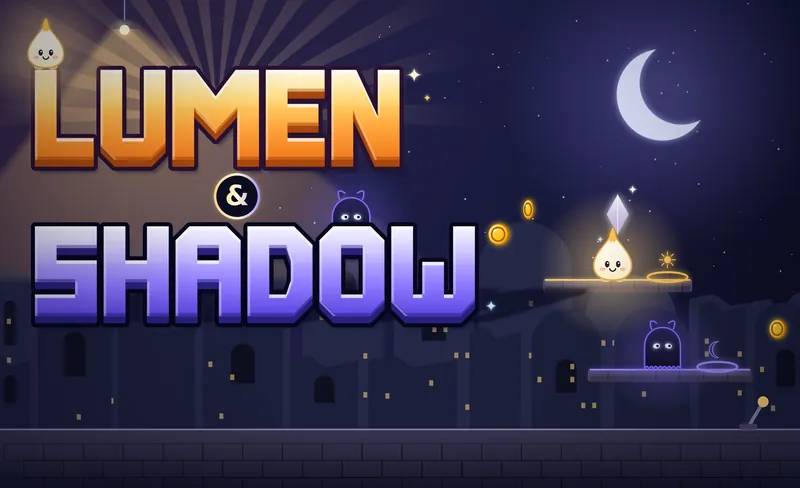 Lumen & Shadow game screenshot