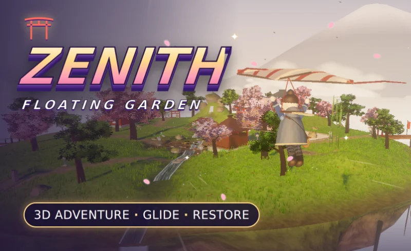 ZENITH: Floating Garden game screenshot