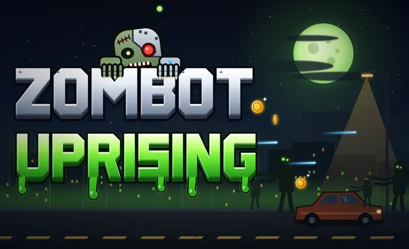 Zombot Uprising game screenshot